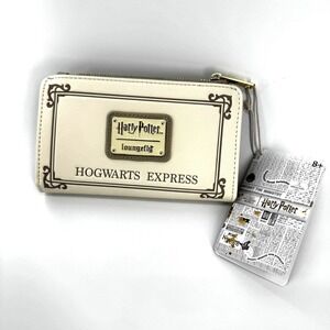 Loungefly Harry Potter Hogwarts Express Wallet Bifold NWT